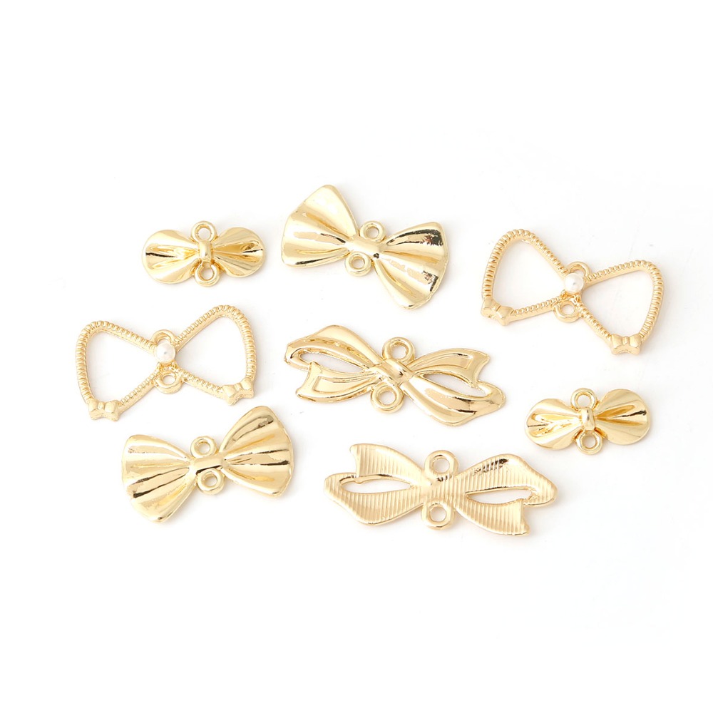 Vintage Antique Gold Bow Charm - مراجعة Vintage Fashion Nz وسعره