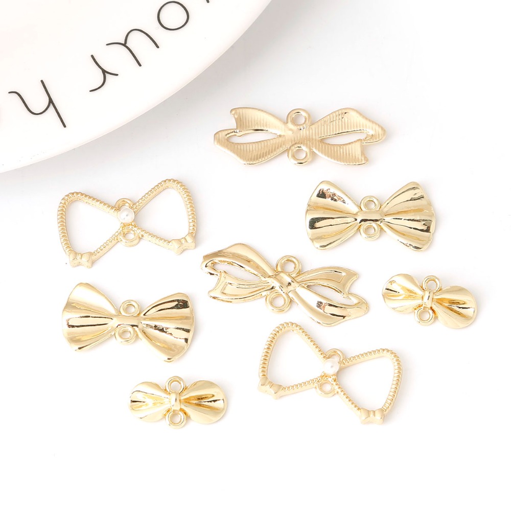 Vintage Antique Gold Bow Charm - مراجعة Vintage Fashion Nz وسعره