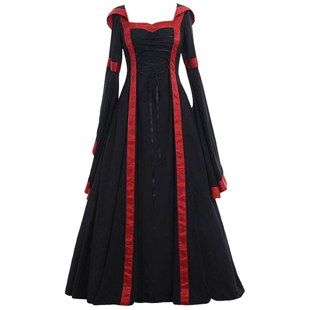 Women's Halloween Dressing Fas - مراجعة Vintage Fashion Dress وسعره