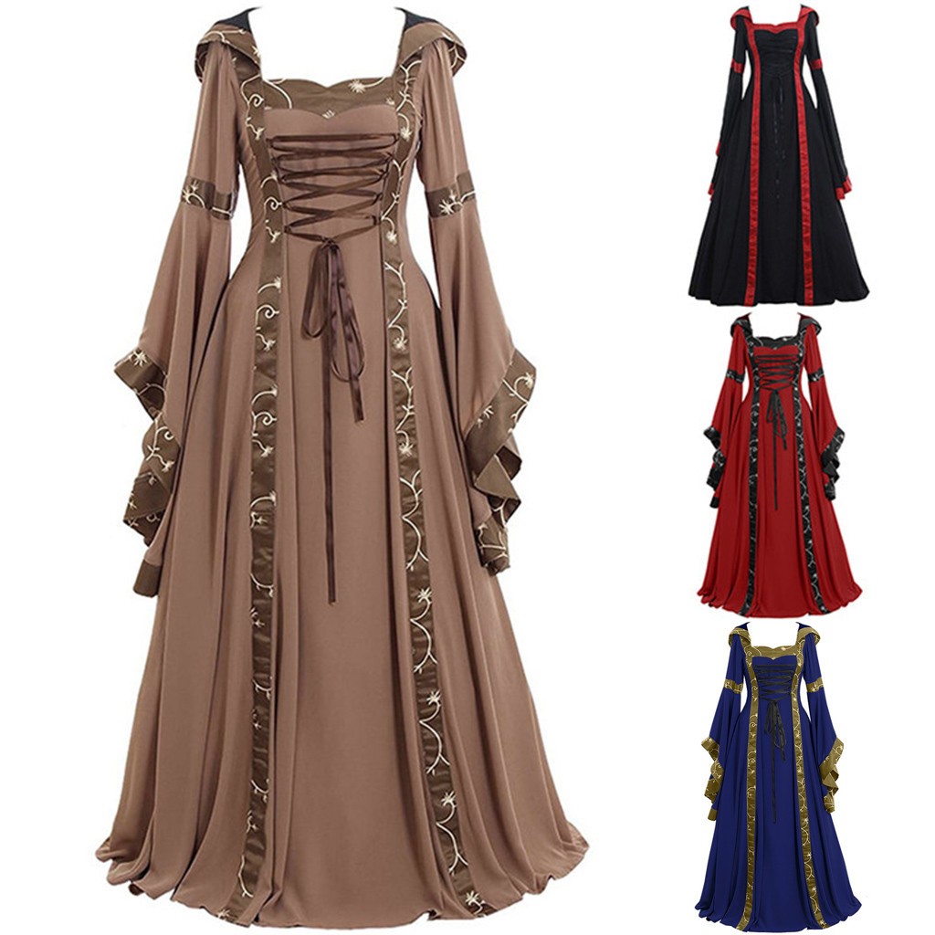 Women's Halloween Dressing Fas - مراجعة Vintage Fashion Dress وسعره