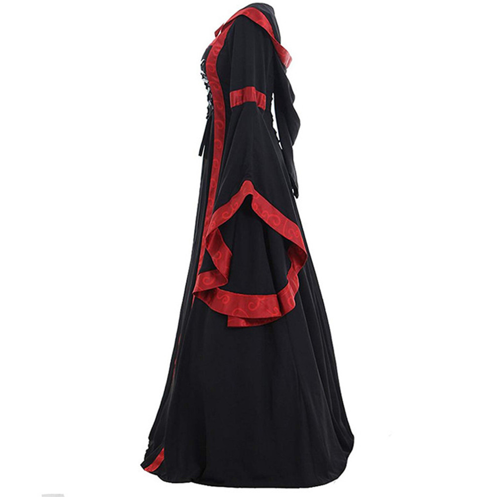 Women's Halloween Dressing Fas - مراجعة Vintage Fashion Dress وسعره