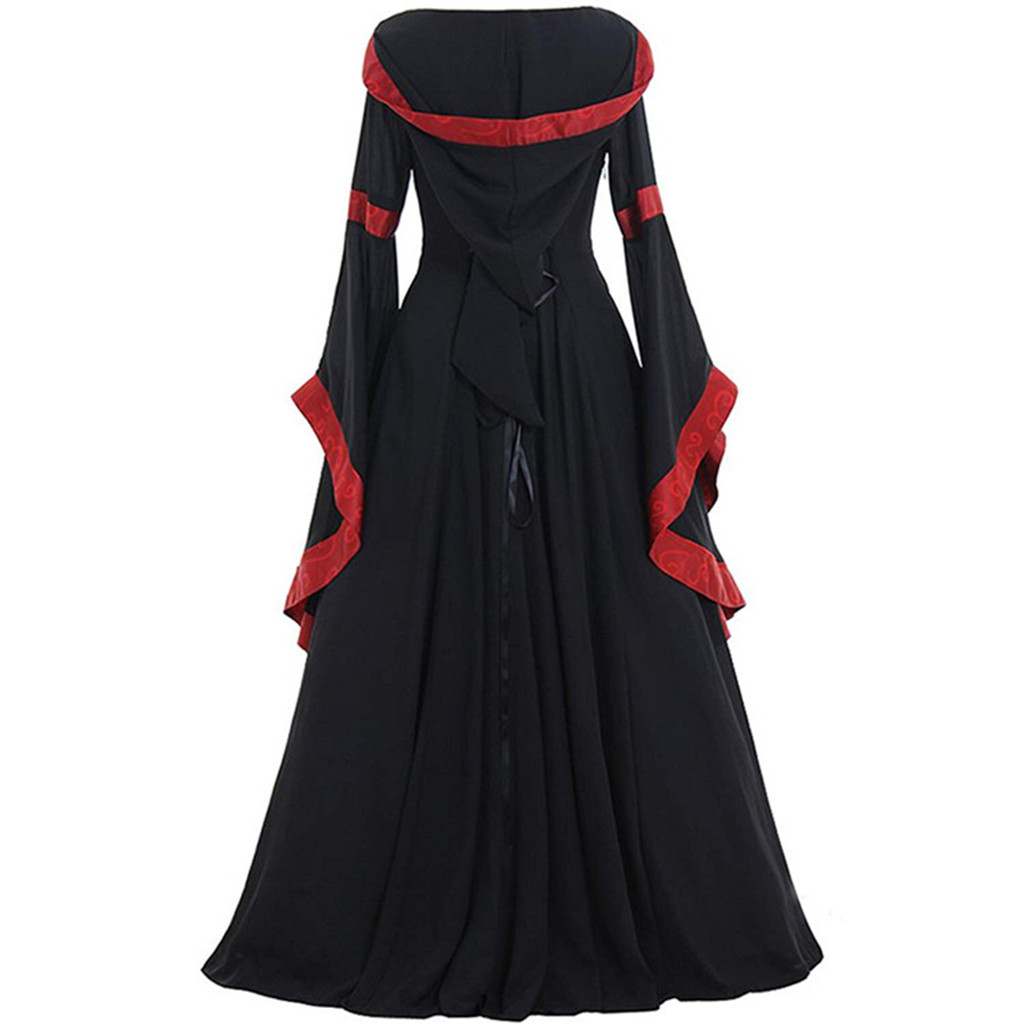 Women's Halloween Dressing Fas - مراجعة Vintage Fashion Dress وسعره