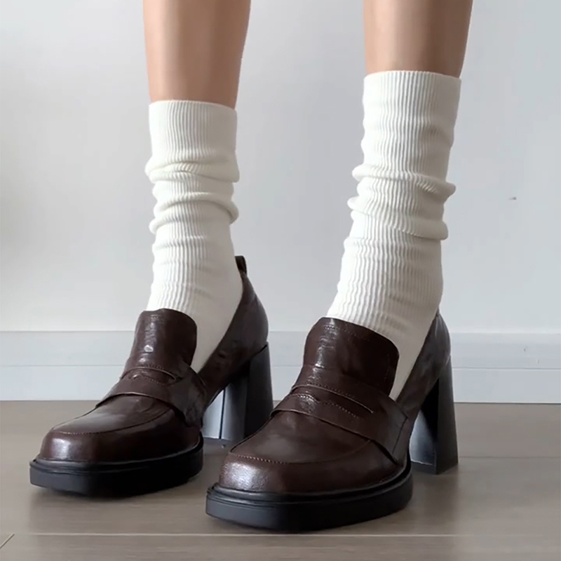 College Style Women Loafer Sho - مراجعة Vintage Fashion Style Female وسعره