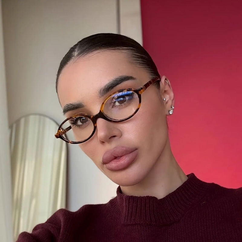 Vintage Oval Sunglasses Women  - مراجعة Vintage Fashion And Design وسعره