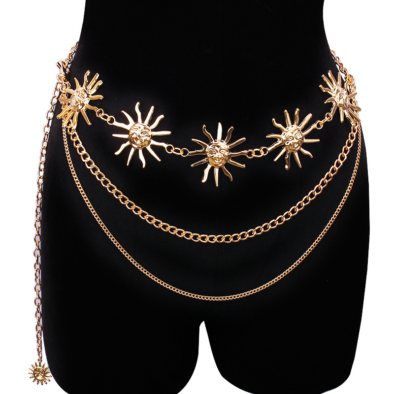 Chunky Multilayer Punk Gothic  - مراجعة Vintage Fashion Guild وسعره
