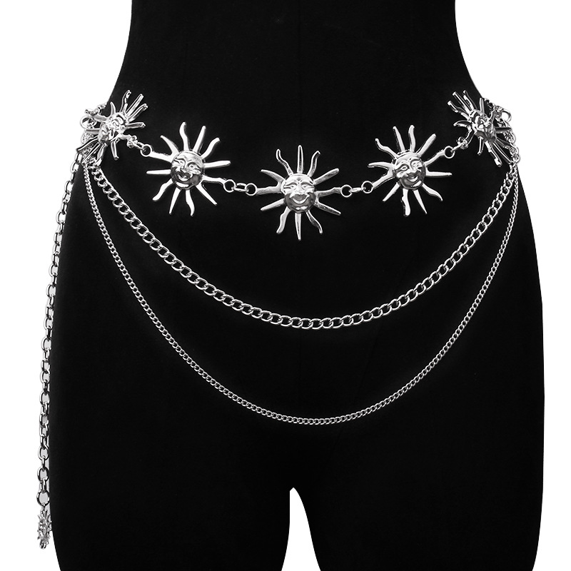 Chunky Multilayer Punk Gothic  - مراجعة Vintage Fashion Guild وسعره