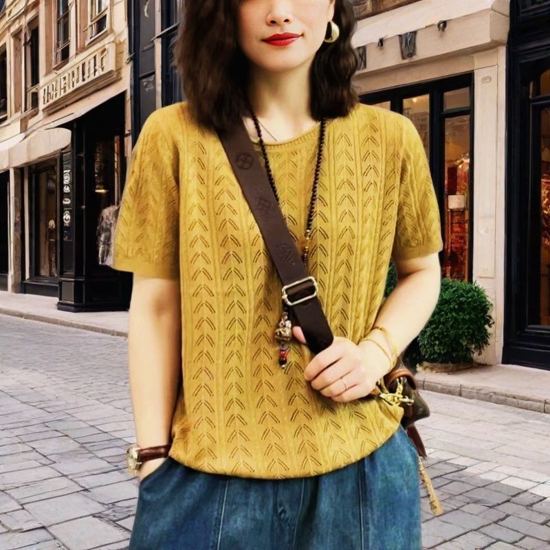 Summer New All Match Classic V - مراجعة Vintage Fashion Looks وسعره