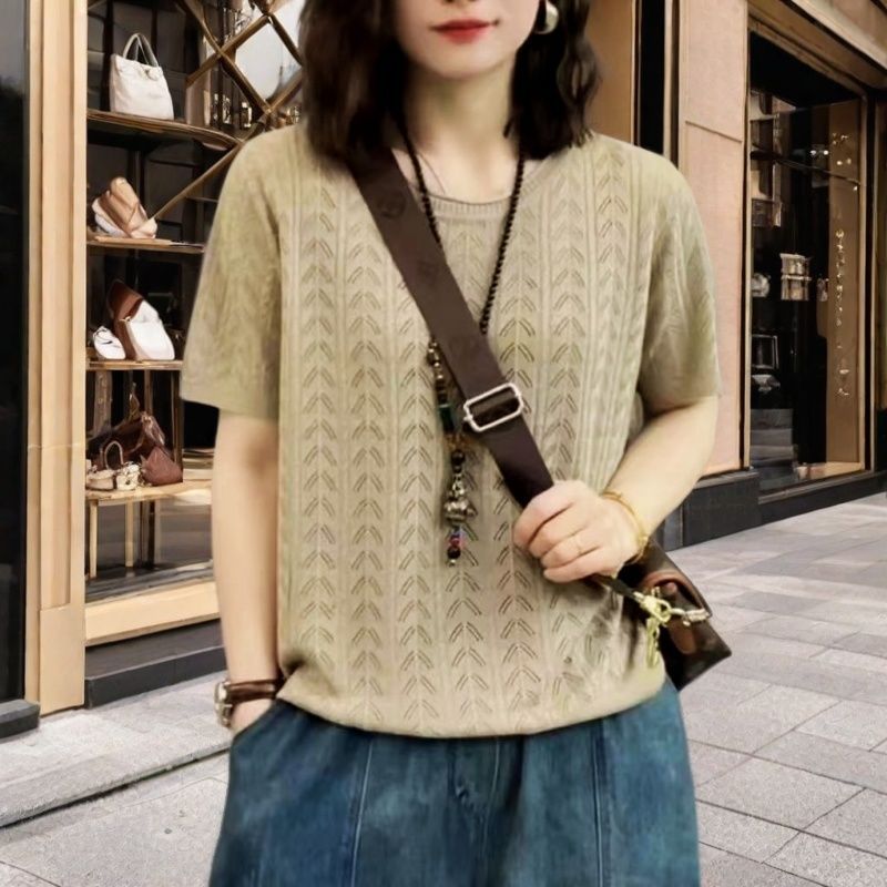 Summer New All Match Classic V - مراجعة Vintage Fashion Looks وسعره