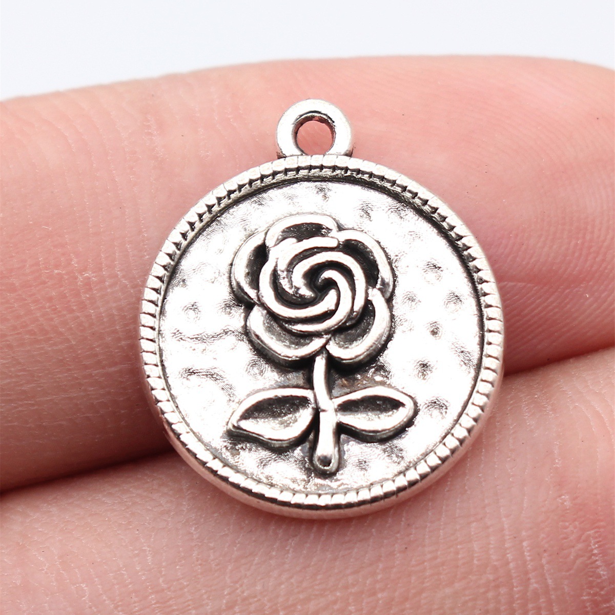 10pcs 21x18mm Antique Silver C - مراجعة Vintage Fashion Patterns وسعره
