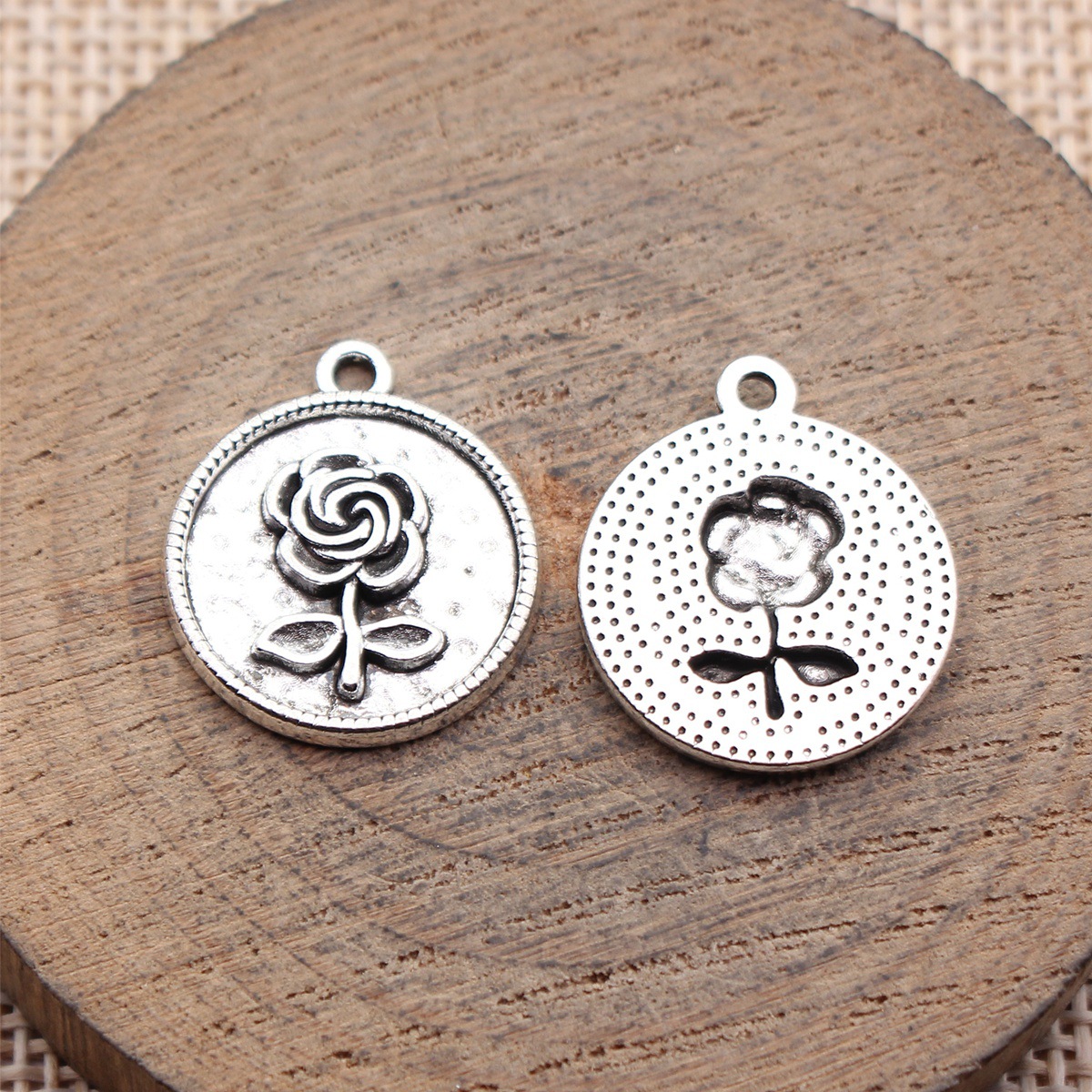 10pcs 21x18mm Antique Silver C - مراجعة Vintage Fashion Patterns وسعره