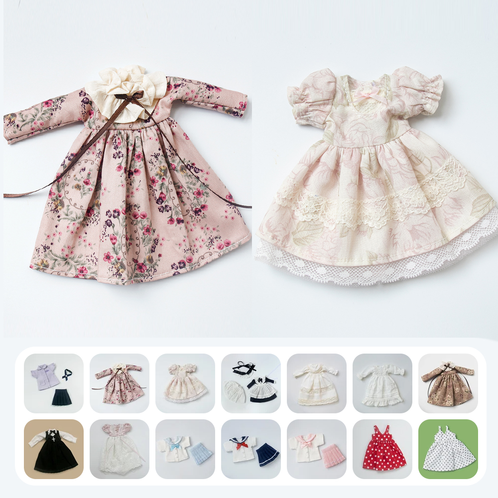 Blyth Clothes Lace Vintage Dre - مراجعة Vintage Fashion Dolls وسعره