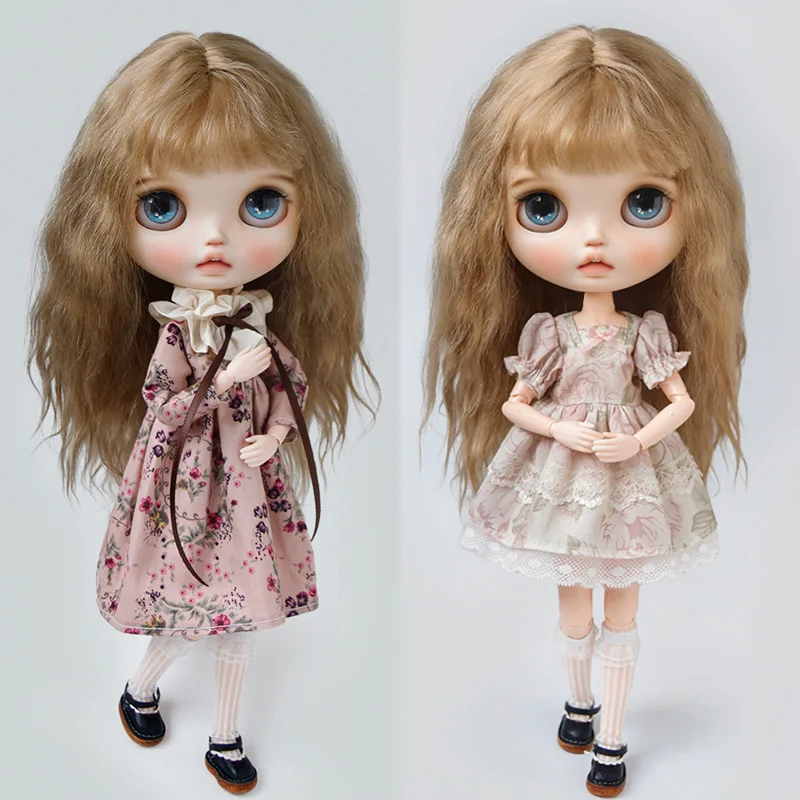Blyth Clothes Lace Vintage Dre - مراجعة Vintage Fashion Dolls وسعره