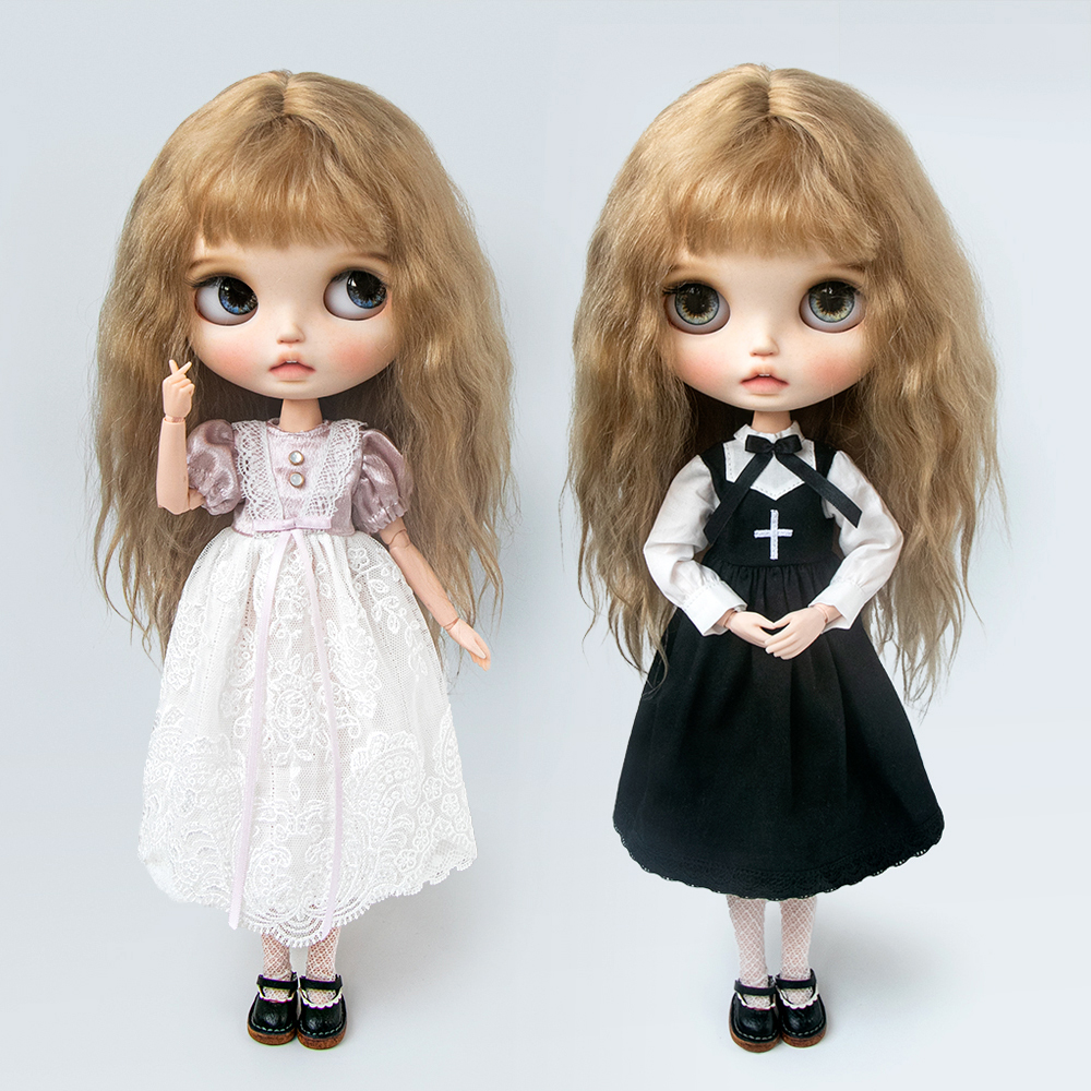 Blyth Clothes Lace Vintage Dre - مراجعة Vintage Fashion Dolls وسعره