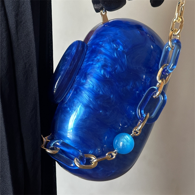 Luxury fashion Klein blue marb - مراجعة Vintage Fashion Patterns وسعره