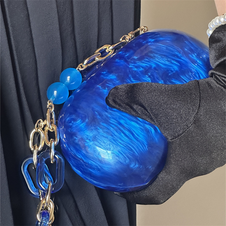 Luxury fashion Klein blue marb - مراجعة Vintage Fashion Patterns وسعره