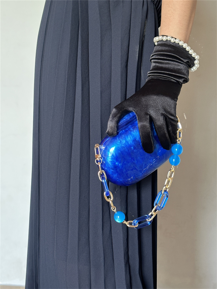 Luxury fashion Klein blue marb - مراجعة Vintage Fashion Patterns وسعره