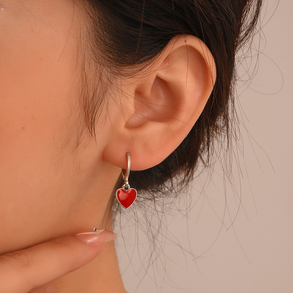 Vintage Red Heart Earrings Fas - مراجعة Vintage Fashion Guild وسعره