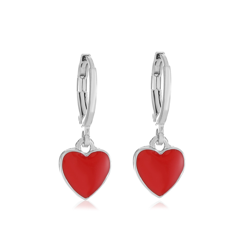Vintage Red Heart Earrings Fas - مراجعة Vintage Fashion Guild وسعره