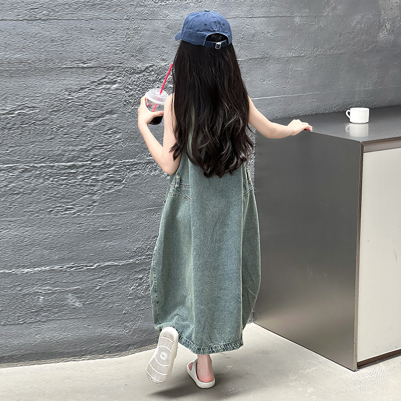 Vintage Blue Children Girls Hi - مراجعة Vintage Fashion Streetwear وسعره