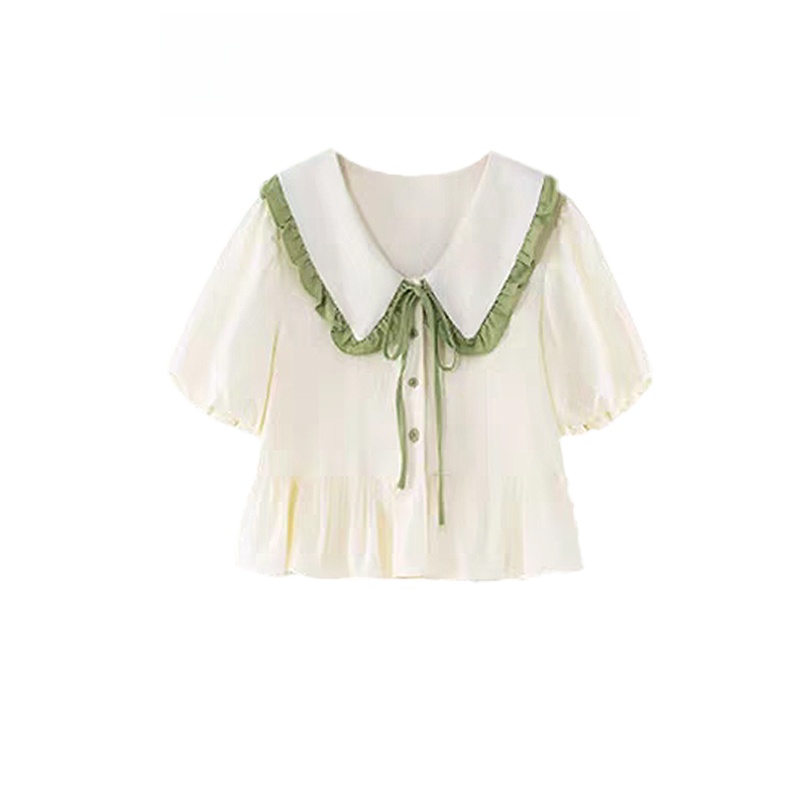 Retro Style Short Sleeve Shirt - مراجعة Vintage Fashion Looks وسعره