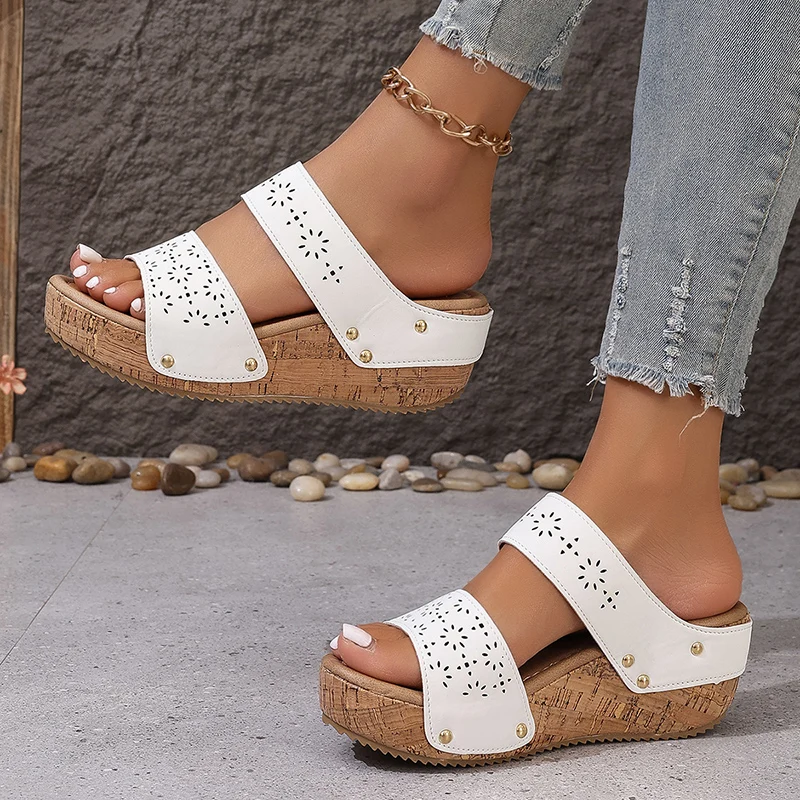 2025 Summer Platform Wedges Sa - مراجعة Vintage Old Fashion وسعره