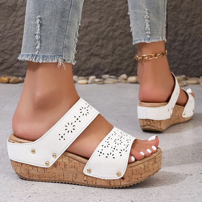 2025 Summer Platform Wedges Sa - مراجعة Vintage Old Fashion وسعره