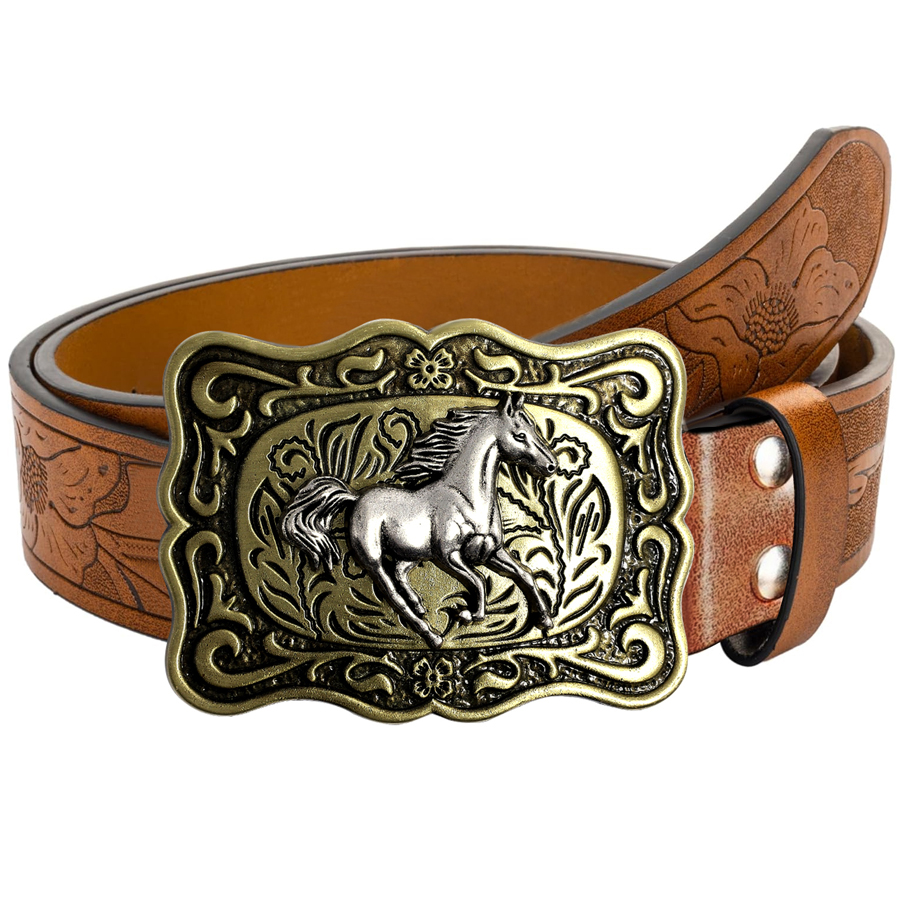 Quality men's leather belt gol - مراجعة Vintage Fashion Nz وسعره