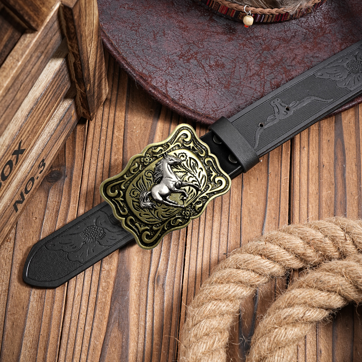 Quality men's leather belt gol - مراجعة Vintage Fashion Nz وسعره