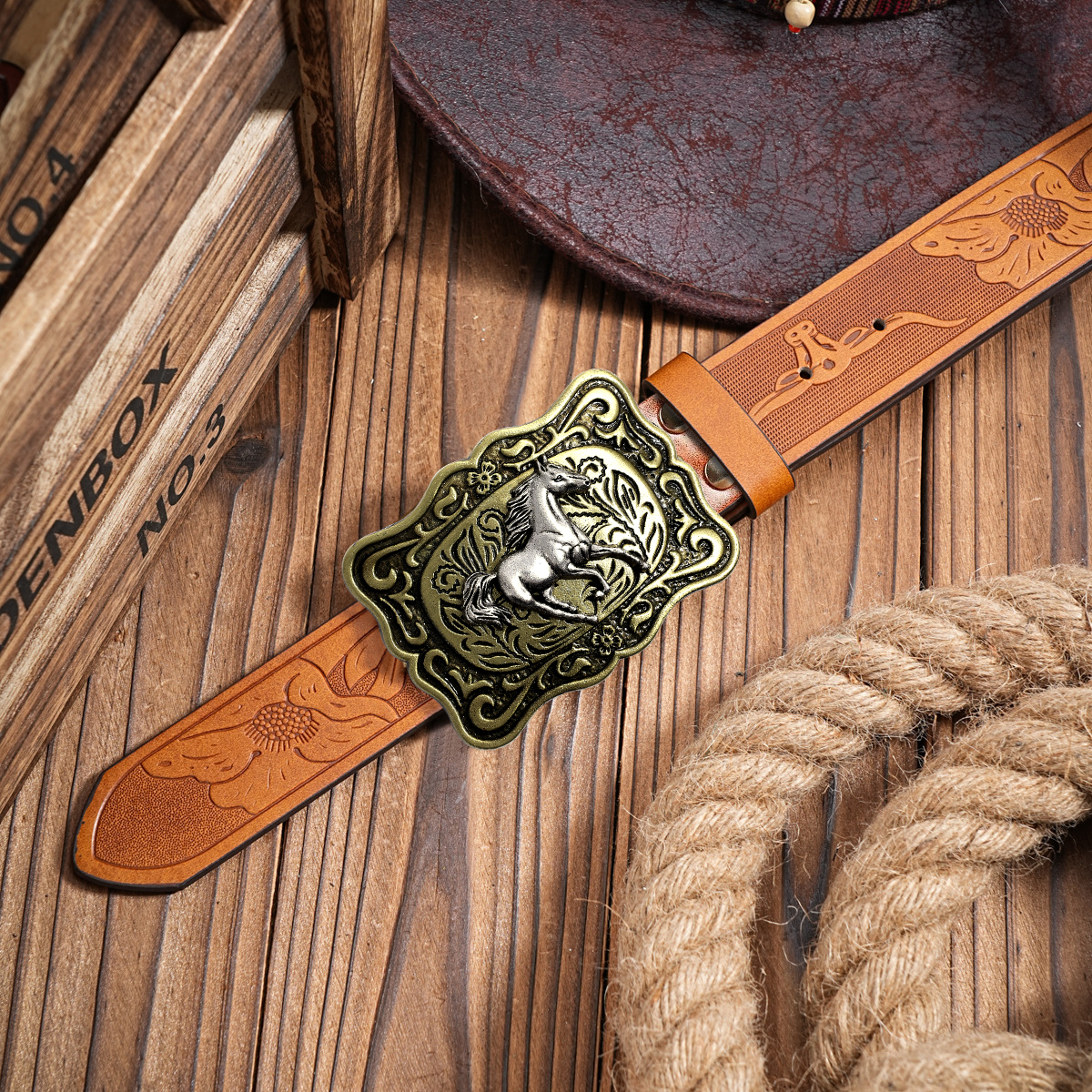 Quality men's leather belt gol - مراجعة Vintage Fashion Nz وسعره