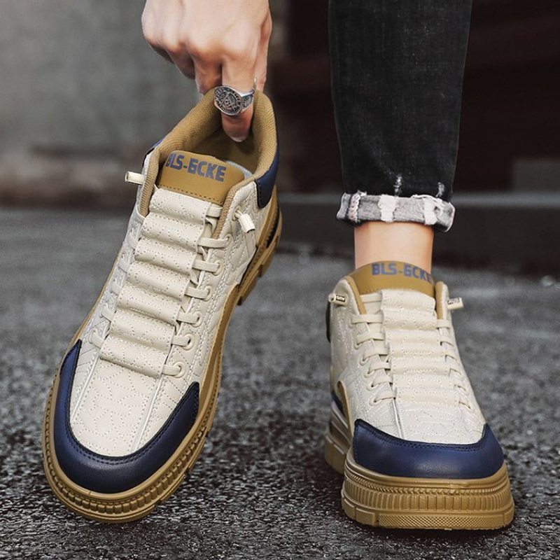 Slip-On Platform Men's Boots S - مراجعة Vintage Fashion For Men وسعره