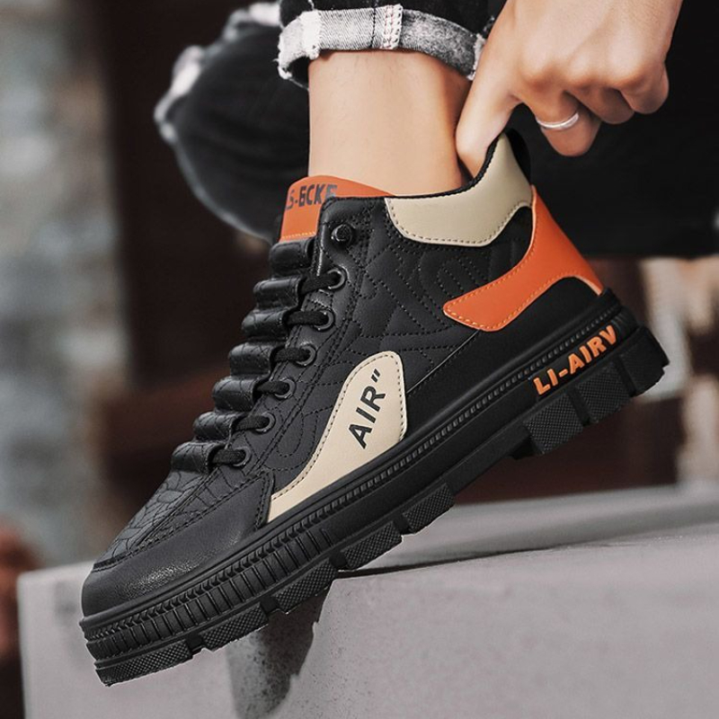 Slip-On Platform Men's Boots S - مراجعة Vintage Fashion For Men وسعره