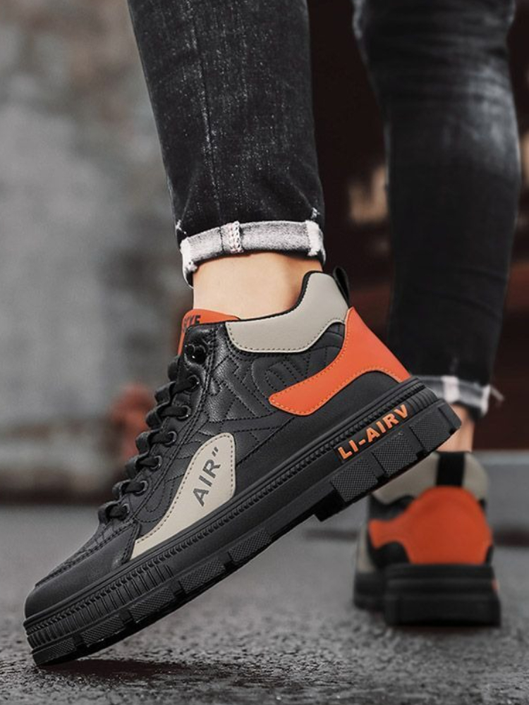Slip-On Platform Men's Boots S - مراجعة Vintage Fashion For Men وسعره