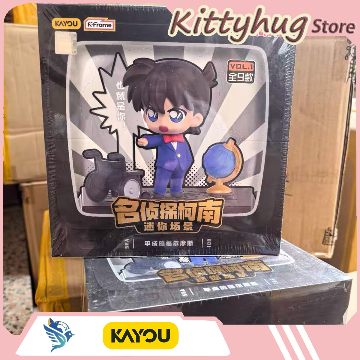Kayou Detective Conan Mini Sce - مراجعة Vintage Fashion Dolls وسعره