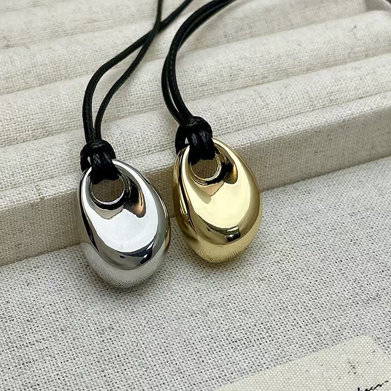 Korean Black Skin Rope Silver  - مراجعة Vintage Fashion Trends 2026 وسعره