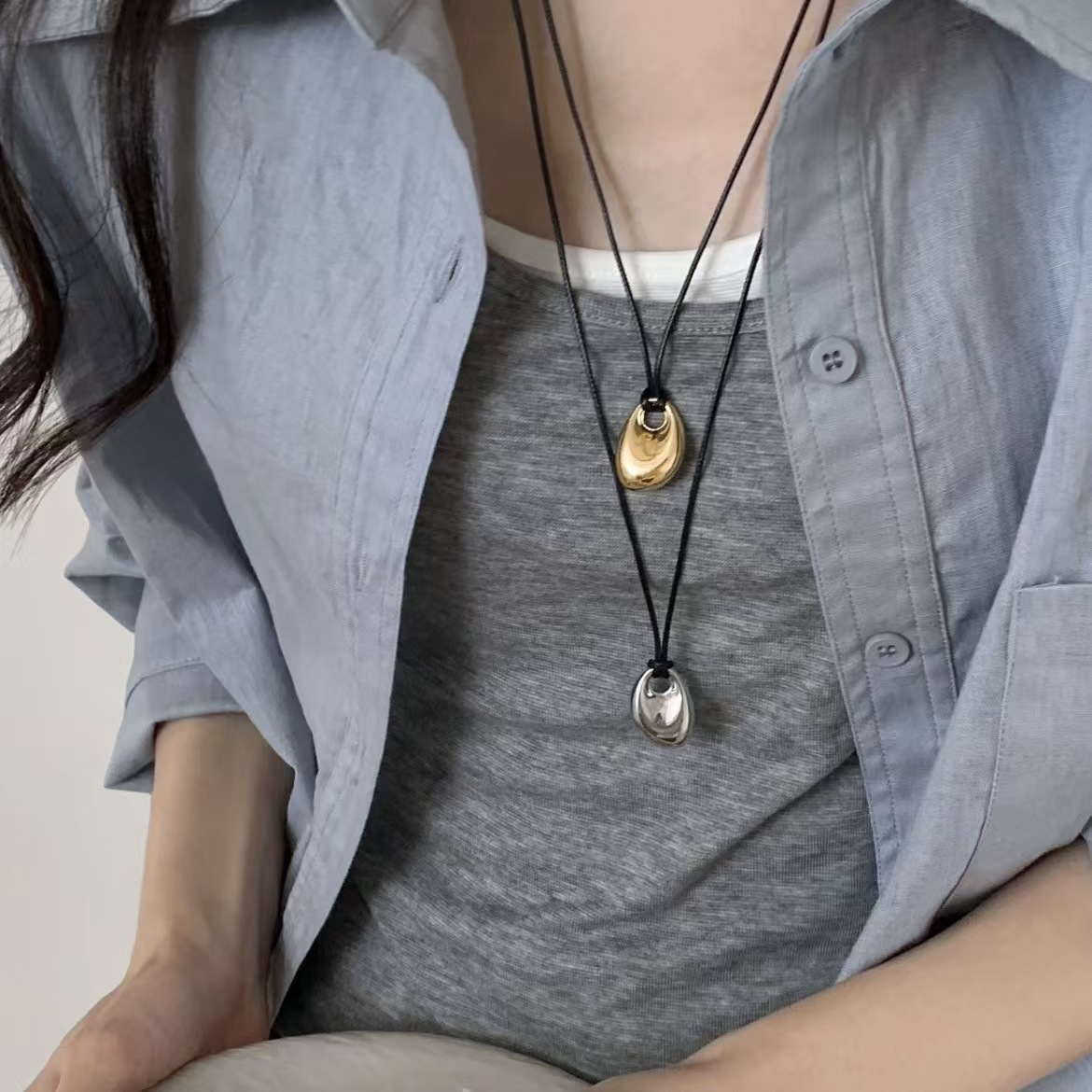 Korean Black Skin Rope Silver  - مراجعة Vintage Fashion Trends 2026 وسعره
