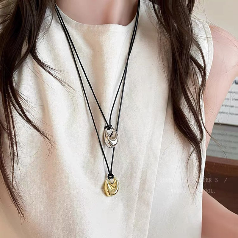 Korean Black Skin Rope Silver  - مراجعة Vintage Fashion Trends 2026 وسعره