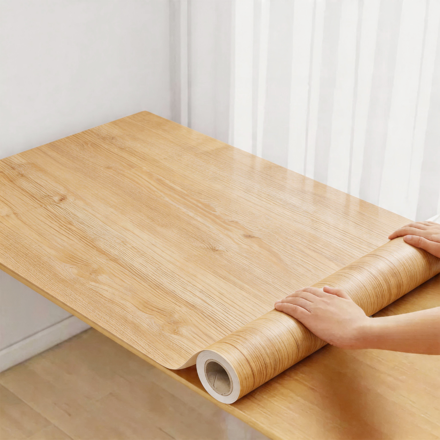 PVC Waterproof Self Adhesive W - مراجعة Vintage Fashion Wallpaper وسعره