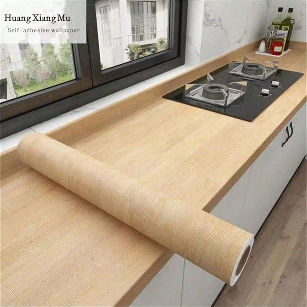 PVC Waterproof Self Adhesive W - مراجعة Vintage Fashion Wallpaper وسعره