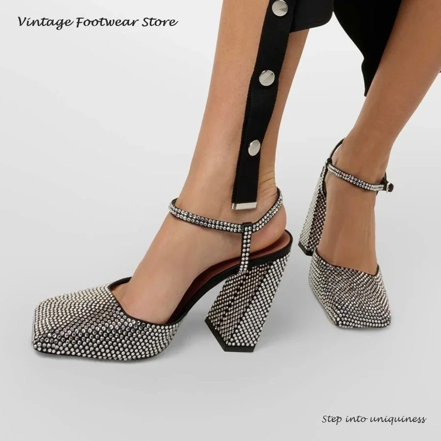 Vintage Crystal Embellished Pu - مراجعة Vintage Fashion Dress وسعره