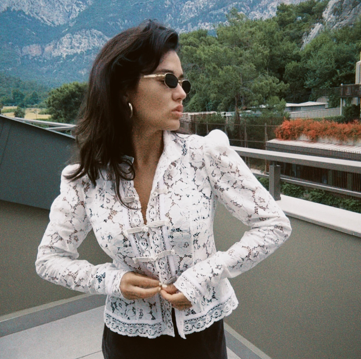 Elegant Luxury Lace Blouse Fas - مراجعة Vintage Fashion Looks وسعره