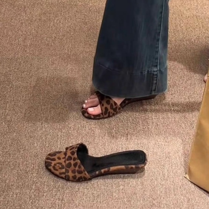 Vintage Summer Leopard Print W - مراجعة Vintage Fashion Dress وسعره