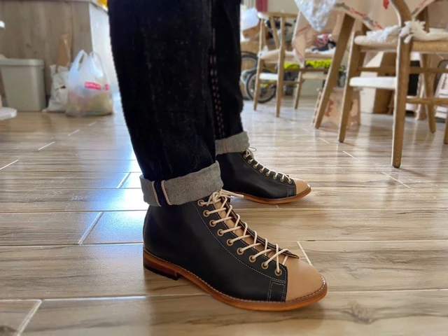 High-tooling Boots Men's Goody - مراجعة Vintage Fashion For Men وسعره