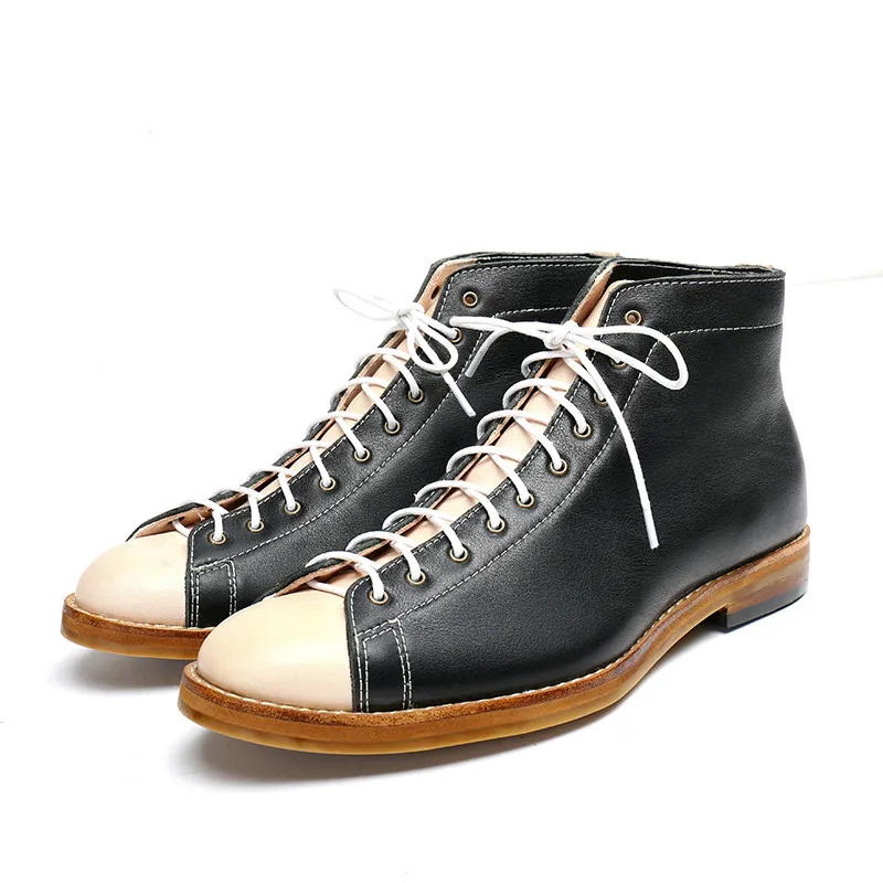 High-tooling Boots Men's Goody - مراجعة Vintage Fashion For Men وسعره