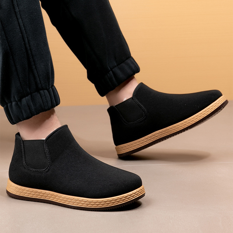 Men's Cotton Shoes Men's Winte - مراجعة Vintage Fashion For Men وسعره
