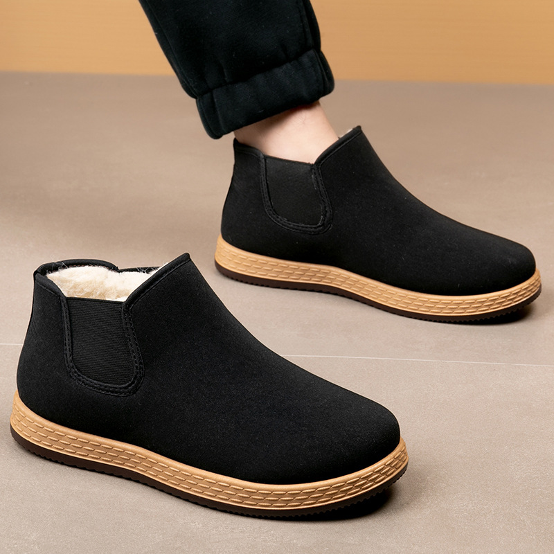 Men's Cotton Shoes Men's Winte - مراجعة Vintage Fashion For Men وسعره
