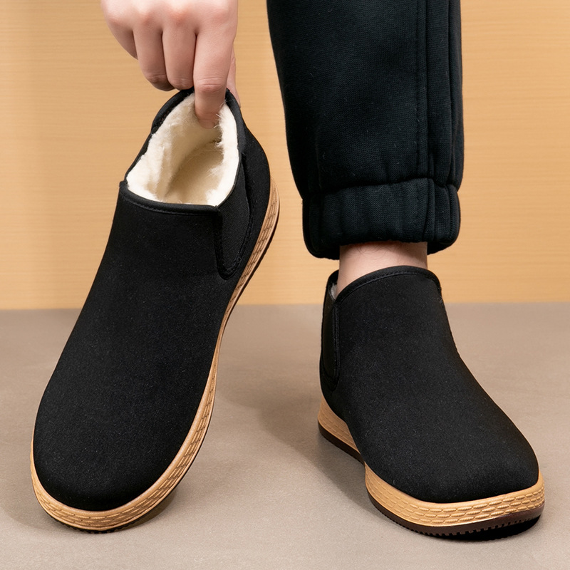 Men's Cotton Shoes Men's Winte - مراجعة Vintage Fashion For Men وسعره