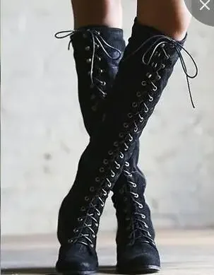 Medieval Costume Knight Boots  - مراجعة Vintage Old Fashion وسعره