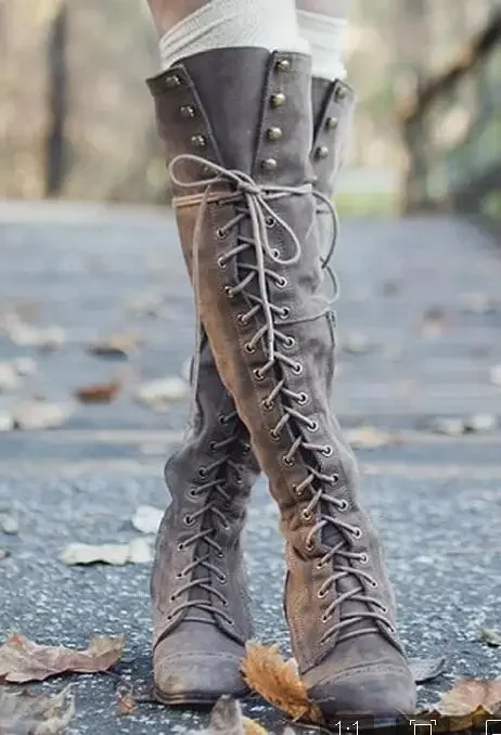 Medieval Costume Knight Boots  - مراجعة Vintage Old Fashion وسعره