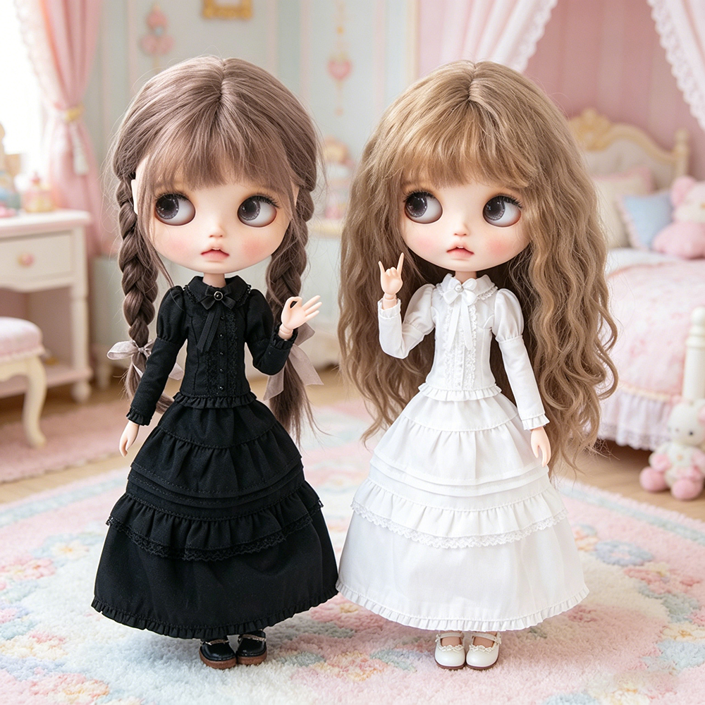 Blyth Doll Clothes long sleeve - مراجعة Vintage Fashion Dolls وسعره
