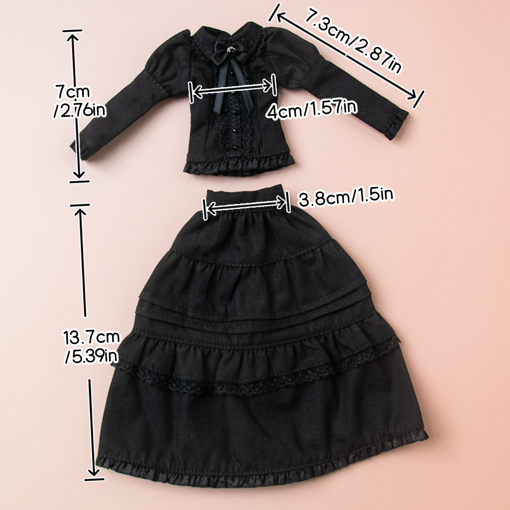 Blyth Doll Clothes long sleeve - مراجعة Vintage Fashion Dolls وسعره